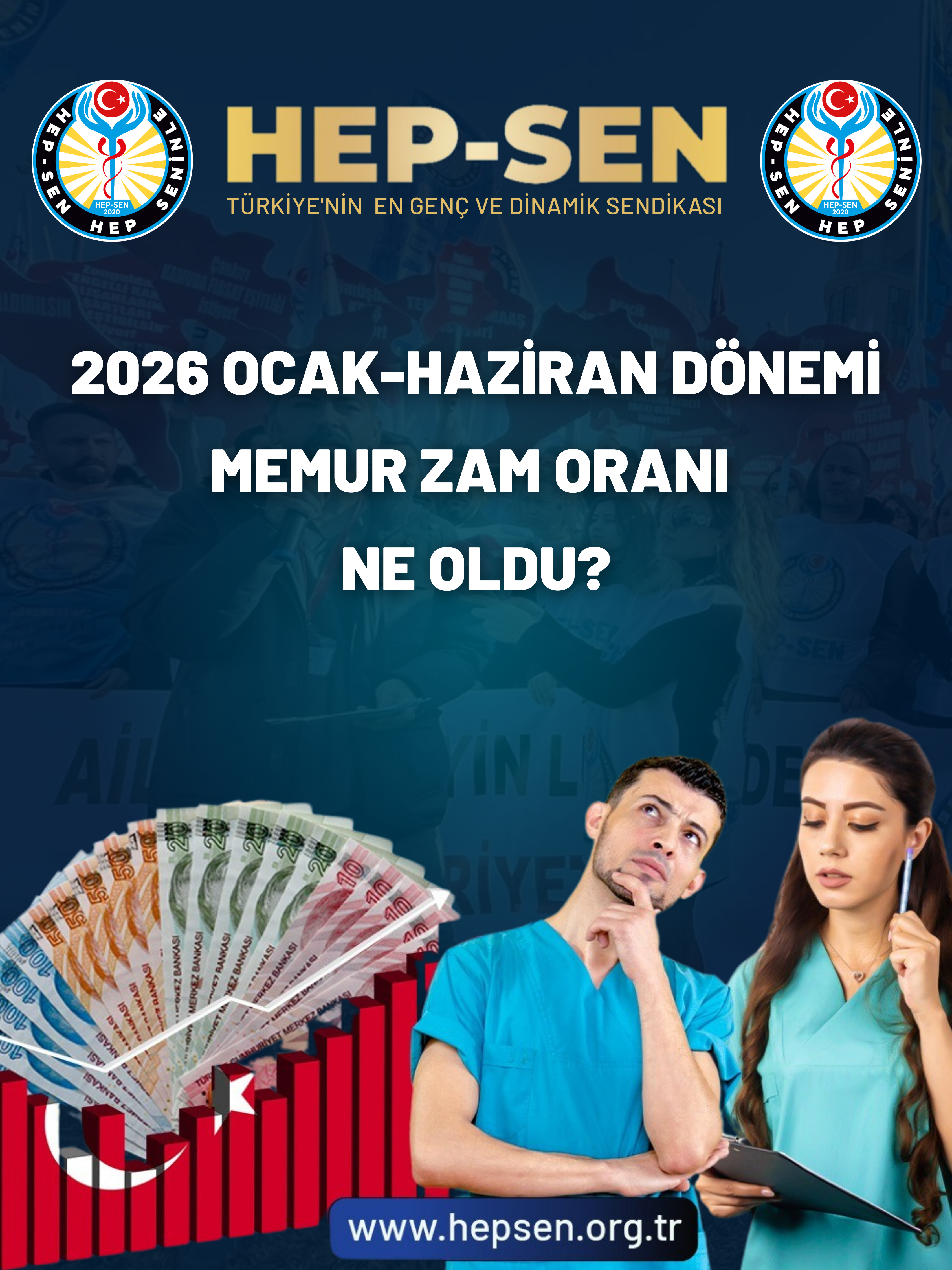 2026 Ocak Haziran Memur ve Memur Emeklisi Maaş Zammı Ne Kadar Oldu